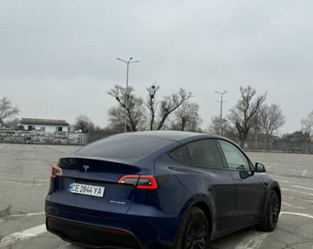Синій Тесла Model Y, об'ємом двигуна 0 л та пробігом 68 тис. км за 25700 $, фото 4 на Automoto.ua
