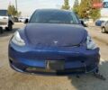 Синий Тесла Model Y, объемом двигателя 0 л и пробегом 52 тыс. км за 24990 $, фото 3 на Automoto.ua