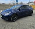 Синий Тесла Model Y, объемом двигателя 0 л и пробегом 45 тыс. км за 28500 $, фото 4 на Automoto.ua