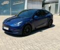 Синий Тесла Model Y, объемом двигателя 0 л и пробегом 28 тыс. км за 26500 $, фото 1 на Automoto.ua
