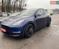Синий Тесла Model Y, объемом двигателя 0 л и пробегом 18 тыс. км за 31300 $, фото 18 на Automoto.ua