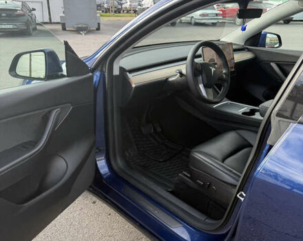 Синий Тесла Model Y, объемом двигателя 0 л и пробегом 120 тыс. км за 24399 $, фото 1 на Automoto.ua