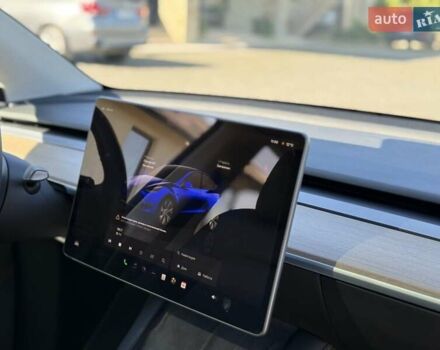 Синий Тесла Model Y, объемом двигателя 0 л и пробегом 80 тыс. км за 25300 $, фото 89 на Automoto.ua