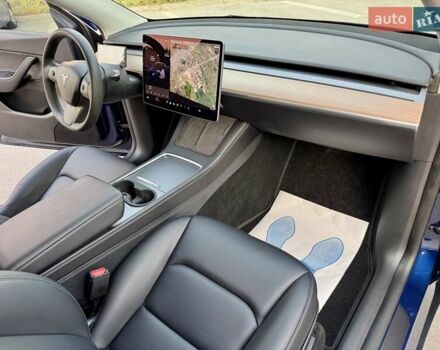 Синій Тесла Model Y, об'ємом двигуна 0 л та пробігом 58 тис. км за 27800 $, фото 34 на Automoto.ua
