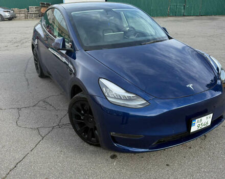 Синий Тесла Model Y, объемом двигателя 0 л и пробегом 120 тыс. км за 24399 $, фото 11 на Automoto.ua