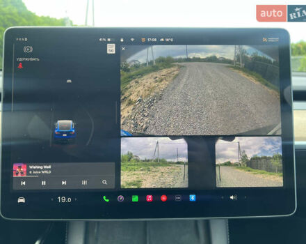 Синій Тесла Model Y, об'ємом двигуна 0 л та пробігом 91 тис. км за 23200 $, фото 13 на Automoto.ua