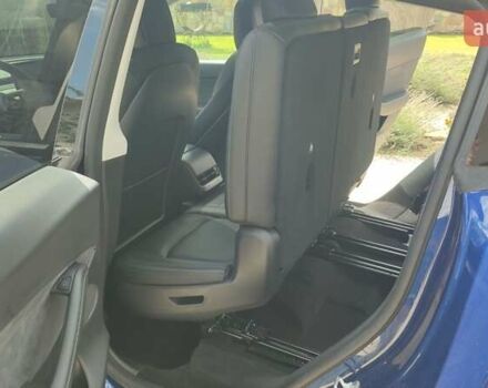 Синий Тесла Model Y, объемом двигателя 0 л и пробегом 54 тыс. км за 29900 $, фото 31 на Automoto.ua