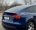 Синий Тесла Model Y, объемом двигателя 0 л и пробегом 30 тыс. км за 29000 $, фото 6 на Automoto.ua
