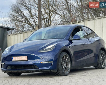 Синій Тесла Model Y, об'ємом двигуна 0 л та пробігом 160 тис. км за 22750 $, фото 6 на Automoto.ua