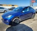 Синий Тесла Model Y, объемом двигателя 0 л и пробегом 51 тыс. км за 8300 $, фото 1 на Automoto.ua