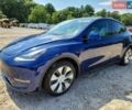 Синий Тесла Model Y, объемом двигателя 0 л и пробегом 62 тыс. км за 8600 $, фото 1 на Automoto.ua