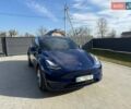 Синий Тесла Model Y, объемом двигателя 0 л и пробегом 80 тыс. км за 27000 $, фото 3 на Automoto.ua