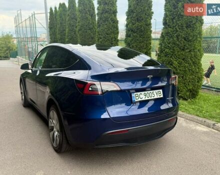 Синий Тесла Model Y, объемом двигателя 0 л и пробегом 85 тыс. км за 31500 $, фото 5 на Automoto.ua