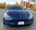 Синий Тесла Model Y, объемом двигателя 0 л и пробегом 42 тыс. км за 24500 $, фото 1 на Automoto.ua