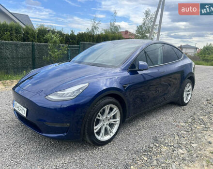 Синій Тесла Model Y, об'ємом двигуна 0 л та пробігом 91 тис. км за 23200 $, фото 8 на Automoto.ua