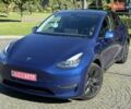 Синий Тесла Model Y, объемом двигателя 0 л и пробегом 80 тыс. км за 25300 $, фото 13 на Automoto.ua