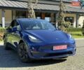 Синий Тесла Model Y, объемом двигателя 0 л и пробегом 80 тыс. км за 25300 $, фото 26 на Automoto.ua