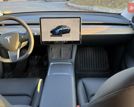 Синій Тесла Model Y, об'ємом двигуна 0 л та пробігом 18 тис. км за 26000 $, фото 10 на Automoto.ua