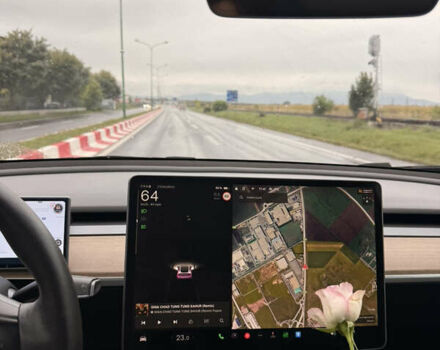 Тесла Model Y 2022 в Запорожье на Automoto.ua Синий Тесла Model Y, объемом двигателя 0 л и пробегом 88 тыс. км за 24000 $, фото 8 на Automoto.ua