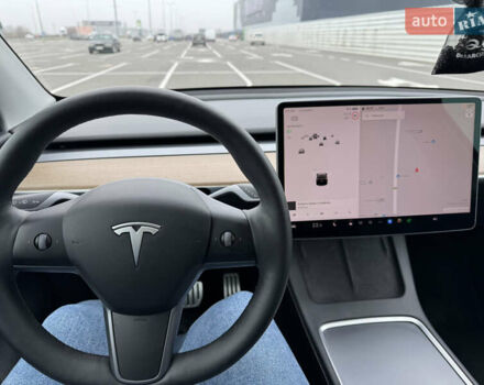 Синий Тесла Model Y, объемом двигателя 0 л и пробегом 66 тыс. км за 24100 $, фото 17 на Automoto.ua
