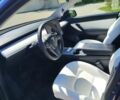 Синий Тесла Model Y, объемом двигателя 0 л и пробегом 63 тыс. км за 26800 $, фото 5 на Automoto.ua