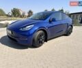Синій Тесла Model Y, об'ємом двигуна 0 л та пробігом 48 тис. км за 26700 $, фото 1 на Automoto.ua