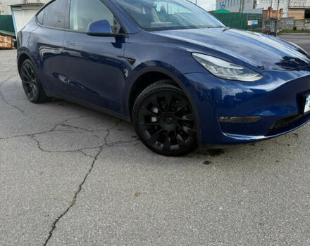 Синий Тесла Model Y, объемом двигателя 0 л и пробегом 120 тыс. км за 24399 $, фото 12 на Automoto.ua
