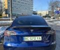 Синий Тесла Model Y, объемом двигателя 0 л и пробегом 49 тыс. км за 34500 $, фото 5 на Automoto.ua