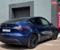 Синий Тесла Model Y, объемом двигателя 0 л и пробегом 73 тыс. км за 33500 $, фото 9 на Automoto.ua