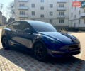 Синий Тесла Model Y, объемом двигателя 0 л и пробегом 145 тыс. км за 21999 $, фото 1 на Automoto.ua