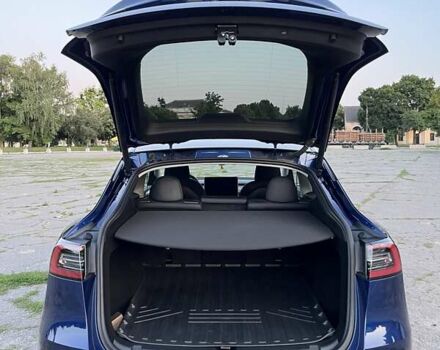 Синий Тесла Model Y, объемом двигателя 0 л и пробегом 27 тыс. км за 33300 $, фото 3 на Automoto.ua