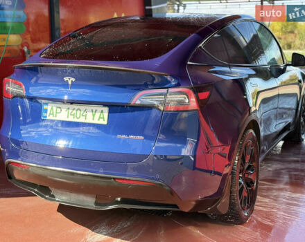 Тесла Model Y 2022 в Запорожье на Automoto.ua Синий Тесла Model Y, объемом двигателя 0 л и пробегом 88 тыс. км за 24000 $, фото 1 на Automoto.ua