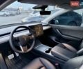 Синий Тесла Model Y, объемом двигателя 0 л и пробегом 21 тыс. км за 25999 $, фото 8 на Automoto.ua