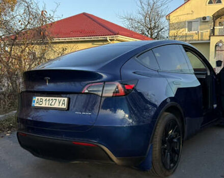 Синій Тесла Model Y, об'ємом двигуна 0 л та пробігом 18 тис. км за 26000 $, фото 19 на Automoto.ua