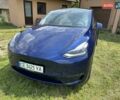 Синий Тесла Model Y, объемом двигателя 0 л и пробегом 45 тыс. км за 25990 $, фото 9 на Automoto.ua