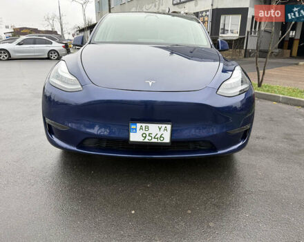Синий Тесла Model Y, объемом двигателя 0 л и пробегом 120 тыс. км за 24500 $, фото 10 на Automoto.ua