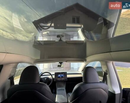 Синий Тесла Model Y, объемом двигателя 0 л и пробегом 80 тыс. км за 27000 $, фото 10 на Automoto.ua