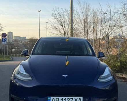 Синій Тесла Model Y, об'ємом двигуна 0 л та пробігом 18 тис. км за 26000 $, фото 18 на Automoto.ua