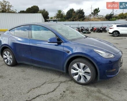Синій Тесла Model Y, об'ємом двигуна 0 л та пробігом 53 тис. км за 8700 $, фото 3 на Automoto.ua