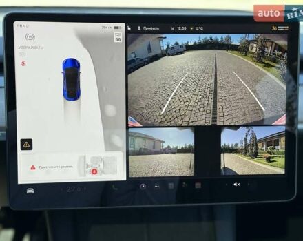Синий Тесла Model Y, объемом двигателя 0 л и пробегом 80 тыс. км за 25300 $, фото 131 на Automoto.ua