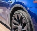 Синий Тесла Model Y, объемом двигателя 0 л и пробегом 18 тыс. км за 34990 $, фото 3 на Automoto.ua