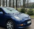 Синий Тесла Model Y, объемом двигателя 0 л и пробегом 30 тыс. км за 28900 $, фото 10 на Automoto.ua