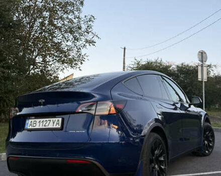 Тесла Model Y 2022 в Виннице на Automoto.ua Синий Тесла Model Y, объемом двигателя 0 л и пробегом 18 тыс. км за 28000 $, фото 1 на Automoto.ua