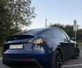 Тесла Model Y 2022 в Виннице на Automoto.ua Синий Тесла Model Y, объемом двигателя 0 л и пробегом 18 тыс. км за 28000 $, фото 1 на Automoto.ua