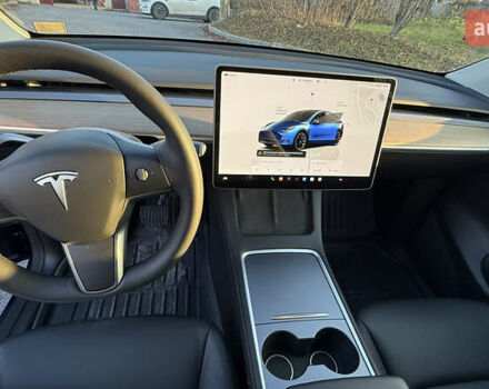 Синій Тесла Model Y, об'ємом двигуна 0 л та пробігом 18 тис. км за 26000 $, фото 6 на Automoto.ua