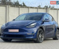Синій Тесла Model Y, об'ємом двигуна 0 л та пробігом 160 тис. км за 22750 $, фото 1 на Automoto.ua