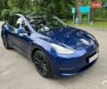 Синий Тесла Model Y, объемом двигателя 0 л и пробегом 123 тыс. км за 23500 $, фото 5 на Automoto.ua