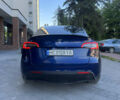 Синий Тесла Model Y, объемом двигателя 0 л и пробегом 28 тыс. км за 32900 $, фото 16 на Automoto.ua
