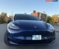 Синий Тесла Model Y, объемом двигателя 0 л и пробегом 42 тыс. км за 24500 $, фото 3 на Automoto.ua
