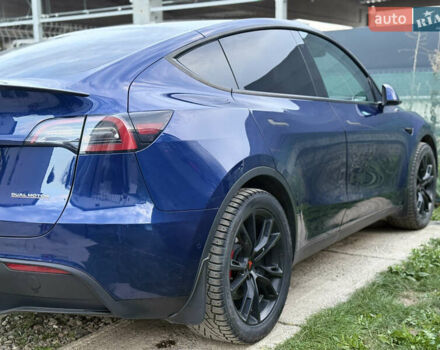 Тесла Model Y 2022 в Запорожье на Automoto.ua Синий Тесла Model Y, объемом двигателя 0 л и пробегом 88 тыс. км за 24000 $, фото 2 на Automoto.ua